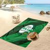 Asciugamano da Spiaggia Stampa Rugby Irlanda Morbido Portatile Asciugatura Rapida?Asciugamano Asciutto Per Piscina Vacanza Estiva Sport all'Aperto