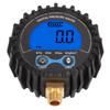Digital Tire Pressure Gauge LCD Display Four Unit 3‑200PSI Wheel Tyre Air Inflator Monitoring Tester M11x1 Thread Blue