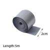 5M Heat Transfer Reflective Tape DIY Washable Reflective Strip Sticker Warning Strip Stickers