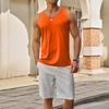 Men’s Lightweight Sleeveless Quick Dry Athletic Tank Top Breathable Loose Fit Vest for Outdoor Fitness Workout Running Gym