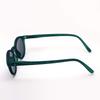 [IZIPIZI] Izipizi Sunglasses #H Model Boston (Green CrystalGray)