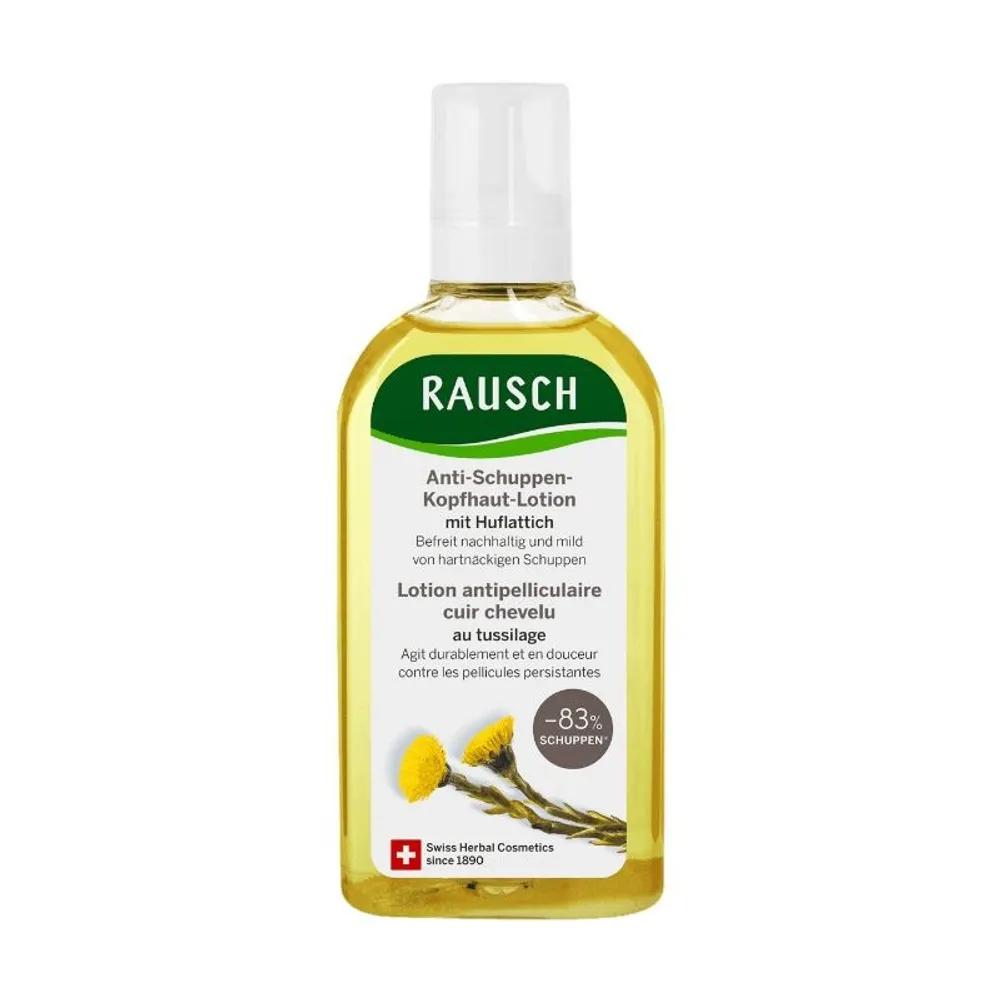 Rausch Копытень Тоник-эксфолиант от перхоти для волос 200 мл