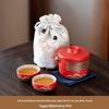 Ru Kiln Travel Tea Set
