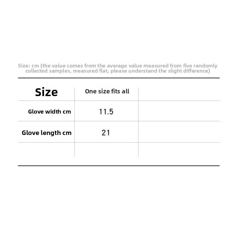 Winter Warm Gloves Women's Cycling Touch Screen Fleece Thickened Windproof Cute Korean Ski Gloves