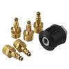 M22 14MM Fitting Hose Connector High Pressure Washer Hose Adapter Replacement Parts and Accessories for Karcher Lavor Bosch
