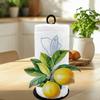 Rabbit Vertical Napkins Rack Cat Flower Tissue Holder Creative Roll Paper Towel Holder Countertop