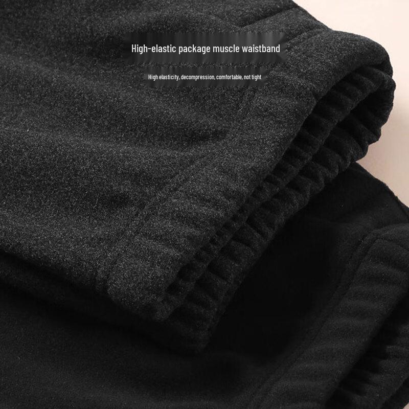 FitonTon Men's Double-Sided Brushed Thickened Thermal Underwear Set