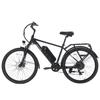 SPATIAL Elite Men's Electric Bicycle With TowSeat 250W Motor 36V13AH Battery 26 Inch Road Tires Multi Terrain Electric Bike Outdoor Riding E-Bike