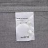 HAZZYS Men's Pure Cotton Long Sleeve Shirt