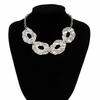 Fashionable Irregular Circle Waist Chain Necklace With Adjustable Metal Chain For Women Grunge And Steampunk Style