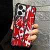 Eddie Van Halen Graphic Guitar Plating Phone Case For Xiaomi Redmi Note 14 15 Pro Plus 13 12 11 11S 11T 10 9S 9 5G Anti-Fall Air
