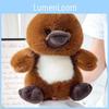 Plush Platypus Cute Doll Ornament With Soft Touch For Kids Bedroom Decoration