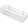 Doshisha Luminous Rack, Steel Rack Parts, Wire Basket, Hanging Basket, Large, Wide, Shallow, 35cm Wide X 10cm Deep X 7cm High, 2kg Weight Capacity, St