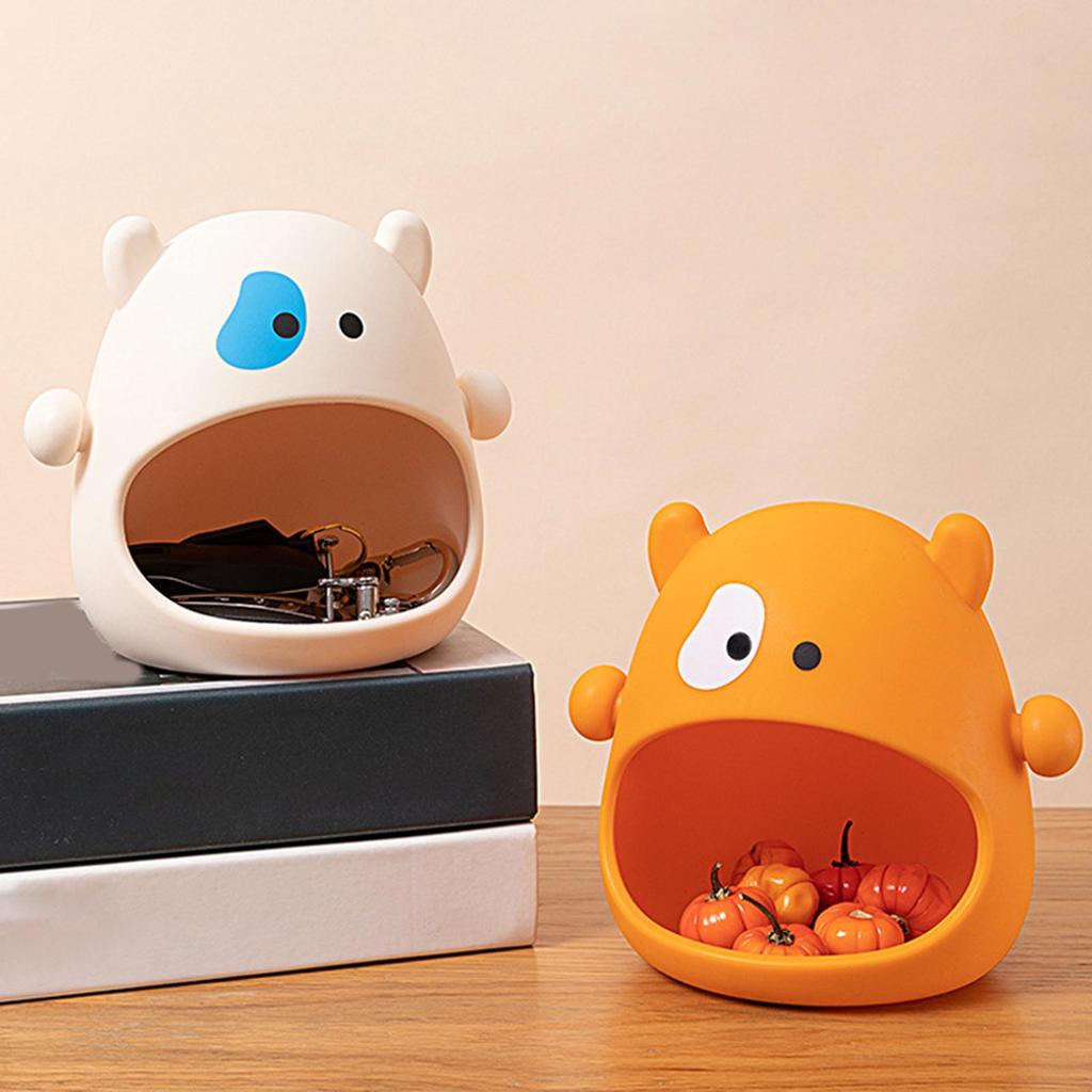 Storage Box Sundries Container Case Key Holder Decor Silicone Table Centerpiece Organizer for