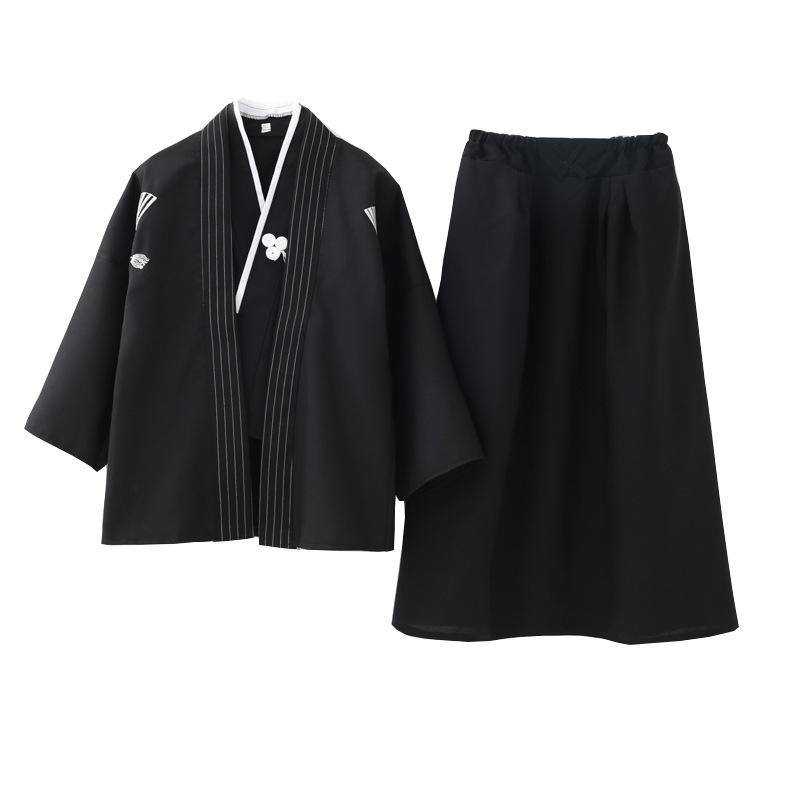 Kimono samurái para niños, ropa tradicional japonesa, ropa Haori