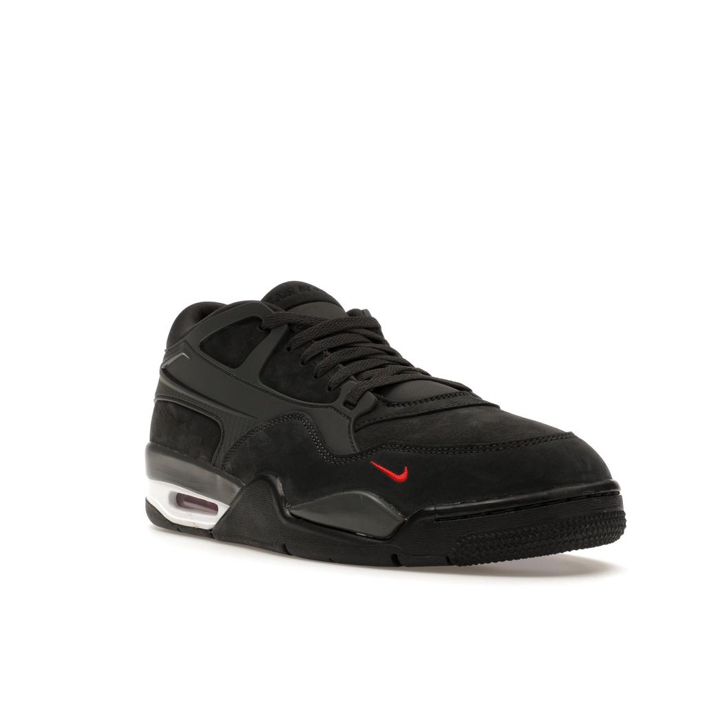 Nigel Sylvester X Air Jordan 4 RM SP Driveway Grey Men Sneakers Anthracite University-Red White HF4334-004