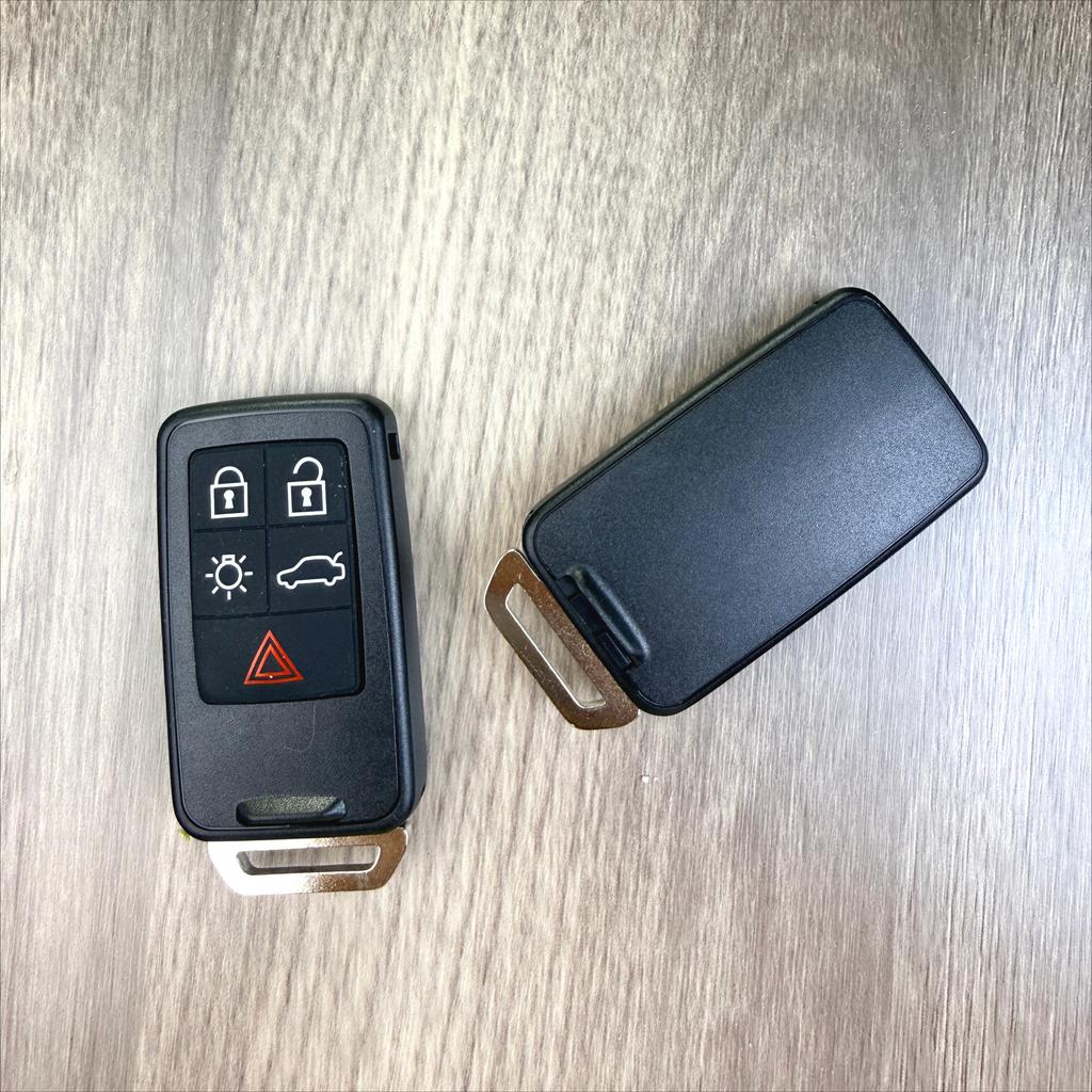 For Volvo 5/6 Buttons S60 V60 S70 V70 XC60 XC70 XC70 V50 Car Key Fob Case Shell Housing or Silicone Key Button Pad
