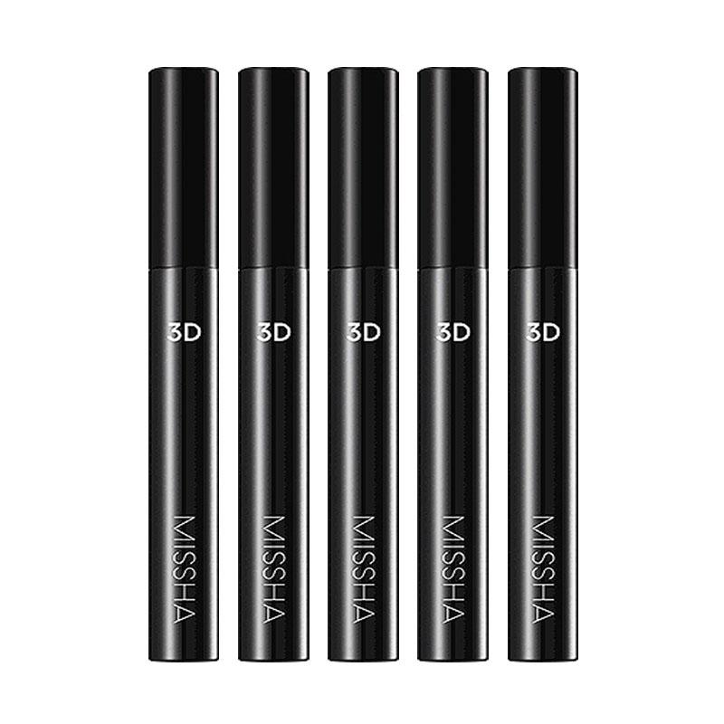 [Missha] [4+1] The Style 3D / 4D Mascara 7g