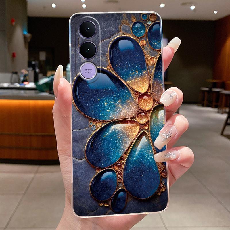 Casing For Vivo V70 FE V70FE 5G V2550 Phone Case Aesthetic Luxury Cute Cool Boys Girls Soft Silicone Transparent TPU Cover Shell