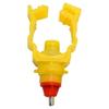 BAAJ-100Pcs 20Mm Chicken Drinkers, Automatic Poultry Drinkers For Chickens, Ducks, And Hens, Leak-Proof Drinking System