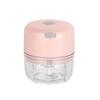 Garlic Puree USB Rechargeable Electric Garlic Pounder Mini Garlic Puree Garlic Press Household Garlic Milling Machine Garlic Punching Machine Garlic