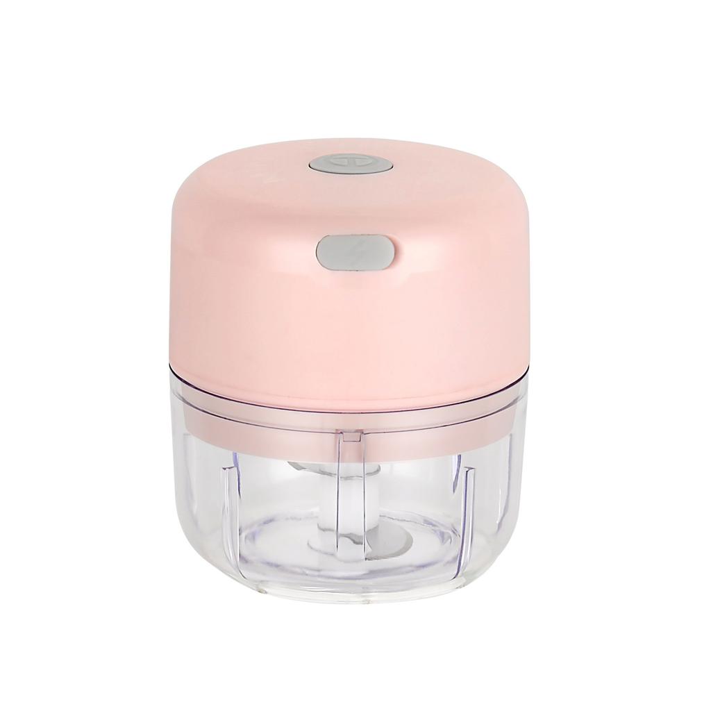 Garlic Puree USB Rechargeable Electric Garlic Pounder Mini Garlic Puree Garlic Press Household Garlic Milling Machine Garlic Punching Machine Garlic