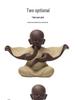 Zisha Little Monk Tea Pet Ornament - Zen Tea Table Decoration & Accessories