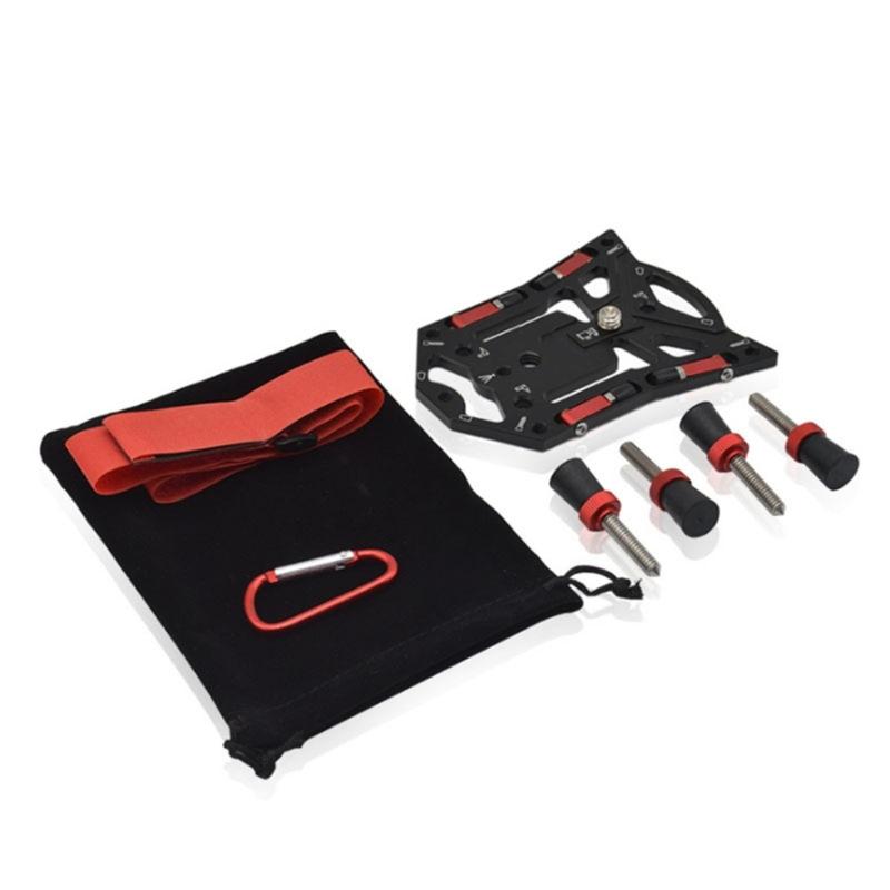 

Quick Release Stable Flat Tripod Base for Camera Portable Camera Bracket for Phone SLR Camera Photography Accessories 1