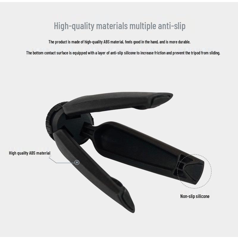 Leshetu Adjustable Height Plastic Tripod with Fill Light for Projectors