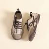 Flat-bottomed Dexun shoes women's 2025 new autumn retro casual sports shoes breathable versatile ballet Forrest Gump shoes