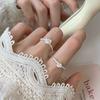 Rose Ring, Women's Adjustable, Simple Outfit, Love, Cute, Anniversary, Romantic, Birthday Gift, Exquisite Jewelry
