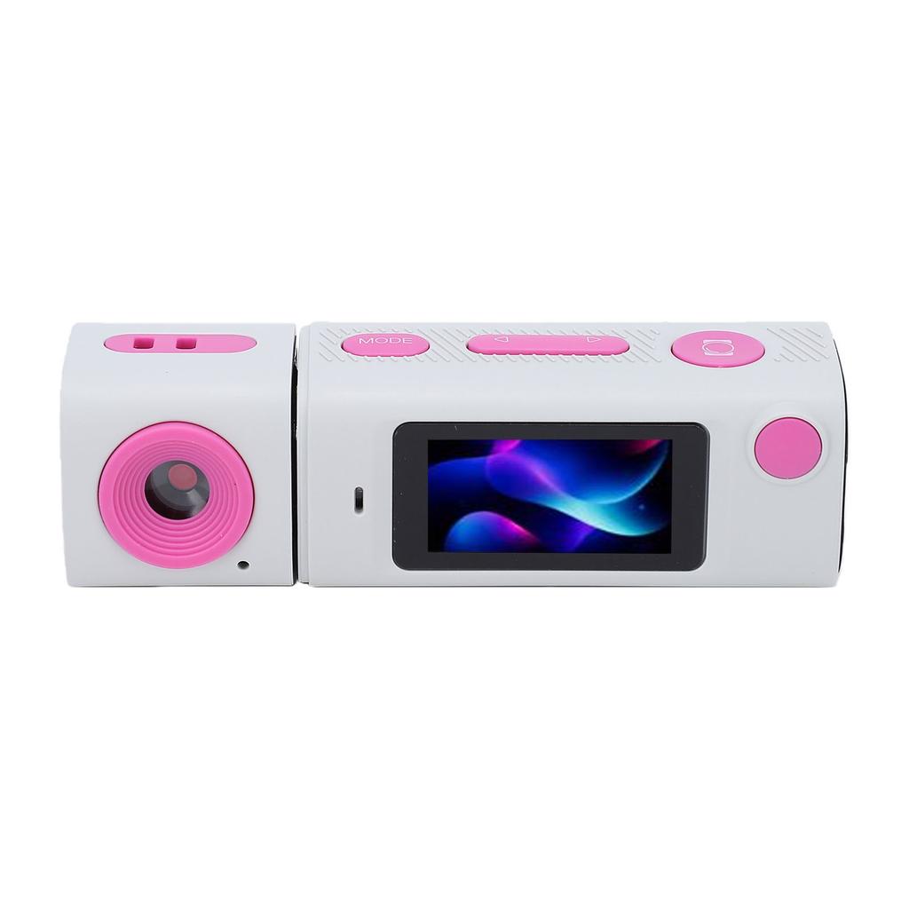 1080P Keychain Digital Camera 230 degrees Rotatable Lens 21 Filters Portable Vintage Keychain Camera For Travel