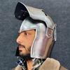 Barbuta Knight Helmet 18g Mild Steel Medieval Warrior Armor LARP Cosplay Costume Barbuta Visored Warrior Helmet