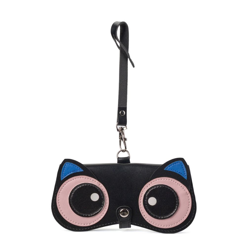 Portable Sunglasses Storage Cover Cartoon Eyeglasses Case Cute Myopia Glasses Organizer Bag