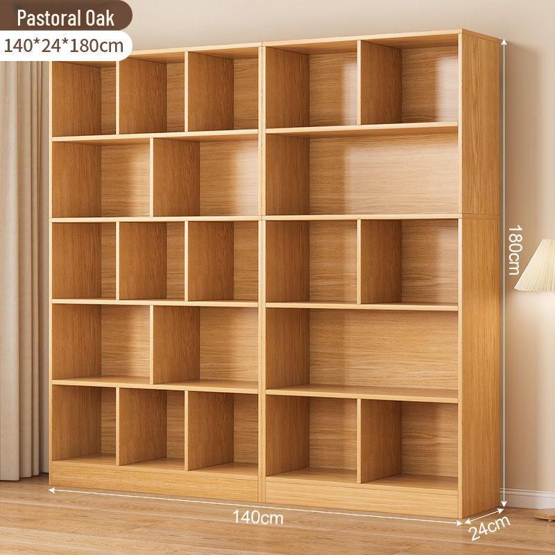 Bibliotecă cu mai multe niveluri: Depozitare pentru sufragerie care economisește spațiu