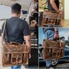 Personalized Genuine Leather Messenger Bag Laptop Bag Shoulder Bag for Women Gift for Men Office Bag Work Briefcase Rustic Bag Large Satchel