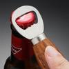 Personalized Beer Opener Beverage Bottle Opener Opener with Wooden Handle for Beer Lovers for Home Kitchen Bar Restaurant