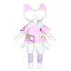 Fashion High-end Dress Up Children DIY Girls T-shirt Pants Doll Skirt  16~17cm Doll/1/8 BJD Doll