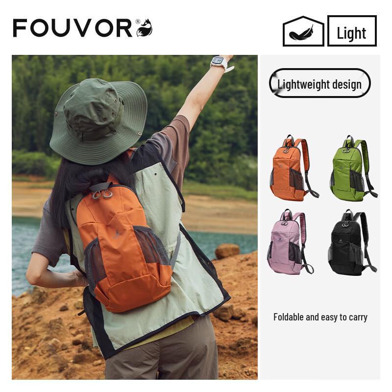 

FOUVOR Women s Lightweight Water-Resistant Outdoor Backpack