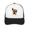 Vintage Flash Eagle Sunset Emblem Mesh Baseball Cap Casual Hat Outdoor For Womens Unisex FeUnisex