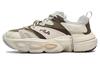 Men's Sneakers Et Retro Low Shoes 'Cream White Brown'