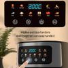 2026 Model Stainless Steel Large Capacity Electric Air Fryer