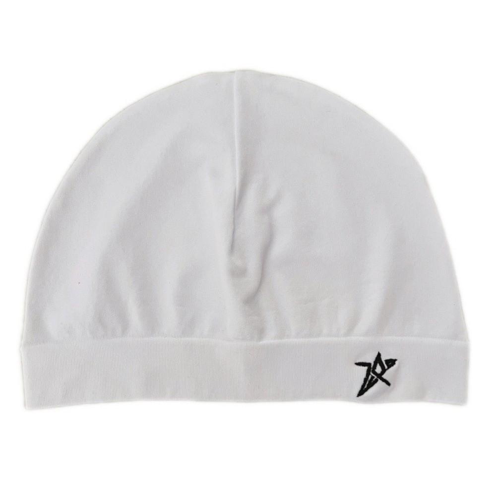 Casual Pullover Cap Thin Warm Hat Personality Embroidered Beanie Hat for Men