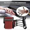 Finger Extensor Exerciser Hand Yoga Resistance Band Strength Trainer Tw