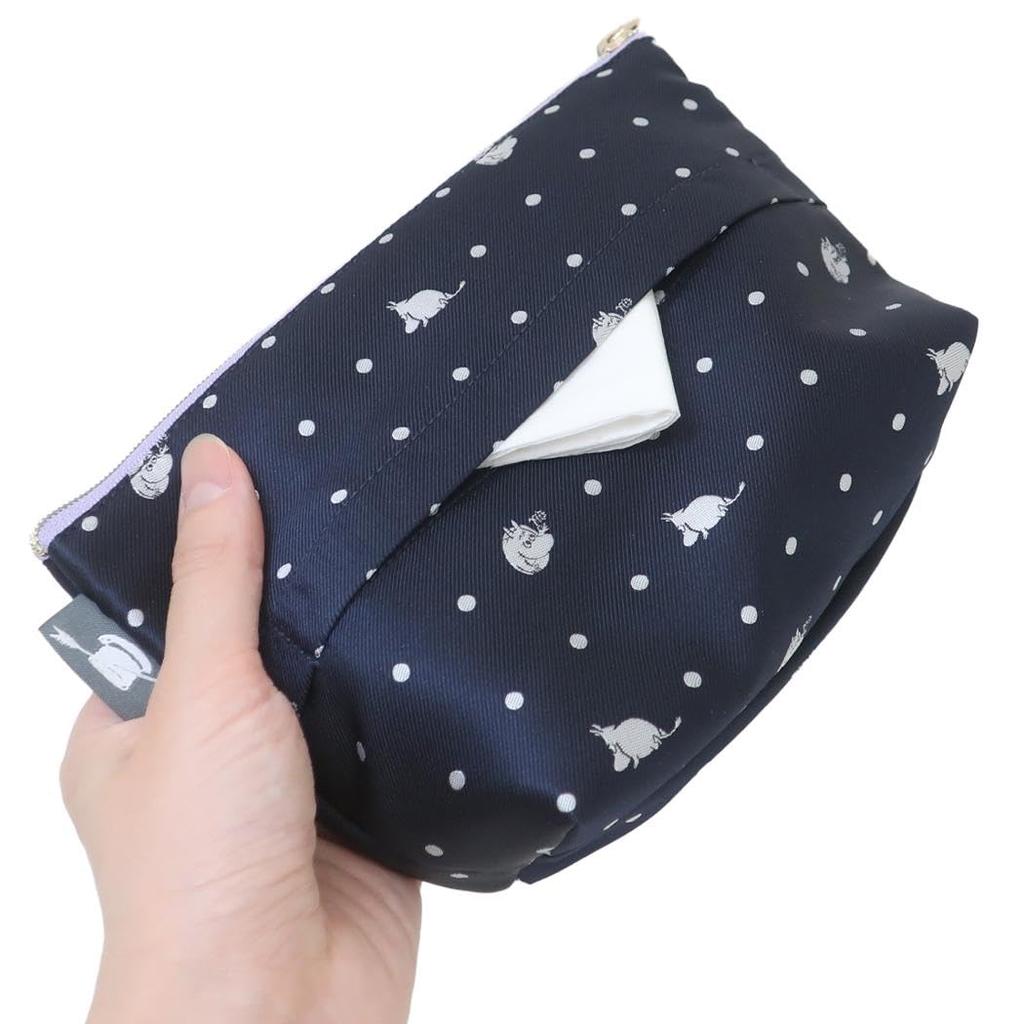 Moomin Jacquard Tissue Pouch