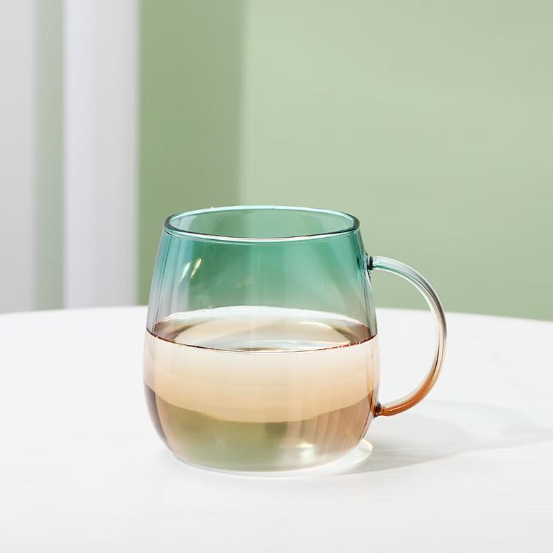 Shijiana Large Capacity Glass Pitcher & Cup Set