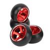 4Pcs RC Car Tires and Rims for Wltoys K989 K969 P939 284131 1 28 Remote Control Car