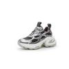 Mesh platform dad shoes women's autumn new height increase and thinness breathable muffin bottom casual sports shoes