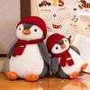 Cute Penguin Plush Toy: Children's Comfort Doll & Hug Pillow
