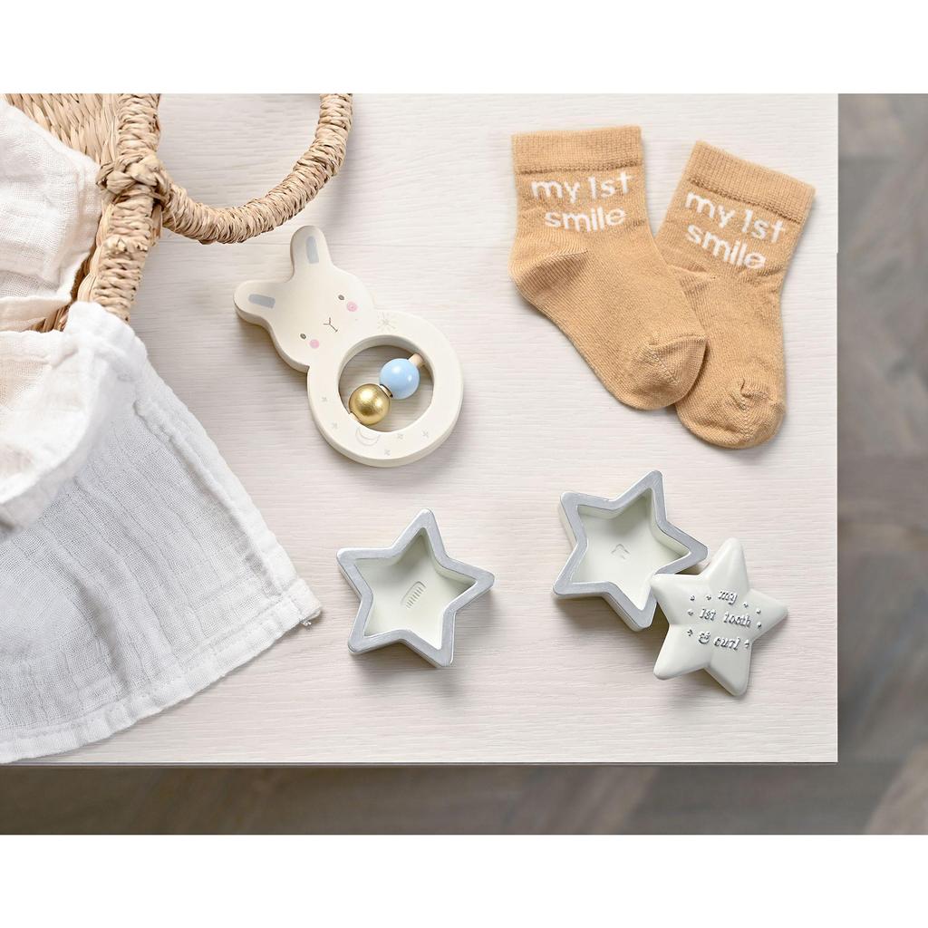 Baby 'My 1st Tooth & Curl' Keepsake Box